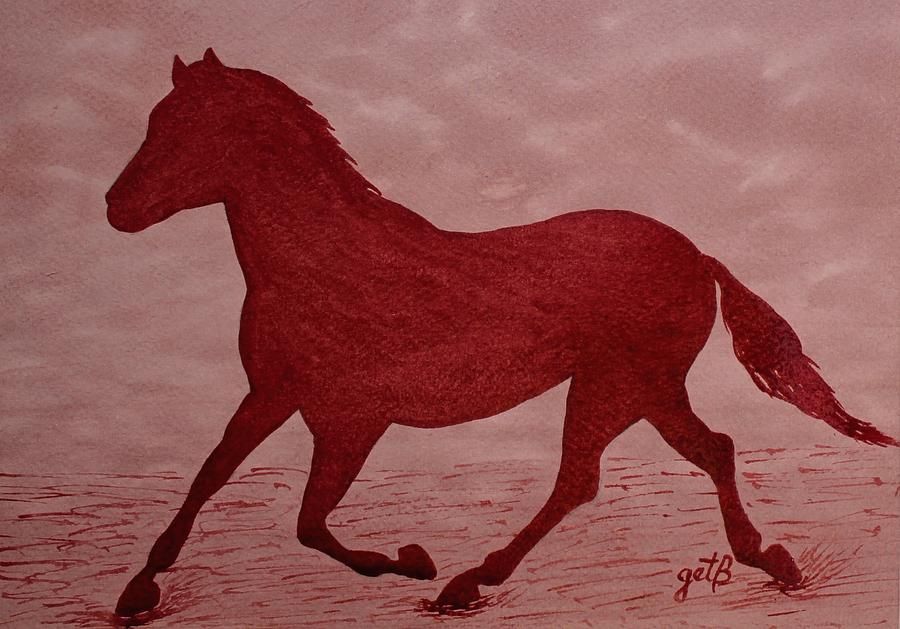 running-horse-silhouette-red-wine-painting-georgeta-blanaru.jpg